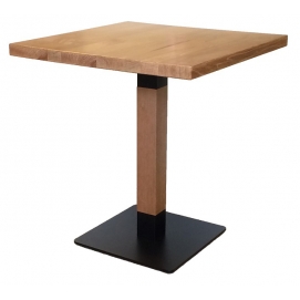 4714/80 ST wood café table